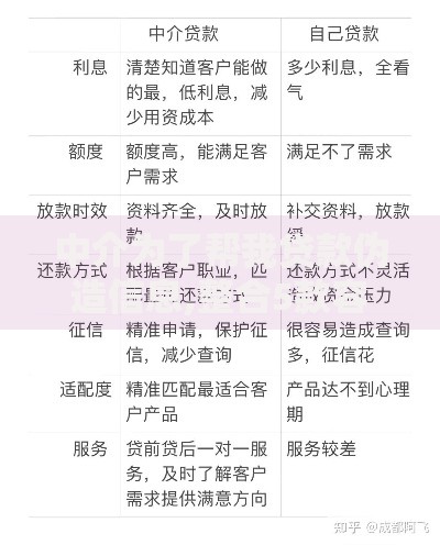 中介为了帮我贷款伪造信息,整合5款容易通过的贷款平台