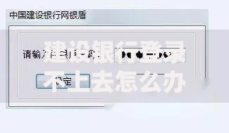 建设银行登录不上去怎么办？试试这几种解决方法和注意事项