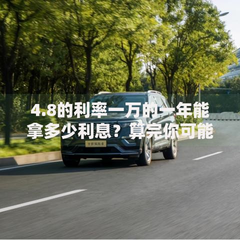 4.8的利率一万的一年能拿多少利息？算完你可能心动了