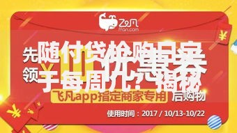 随付贷抢购日定于每周几？揭秘每周最佳囤货时机！