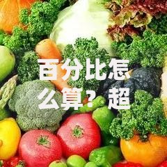 百分比怎么算？超简单公式+生活案例，一看就懂！