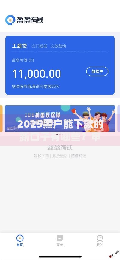2025黑户能下款的新口子有哪些？申请攻略与平台解析