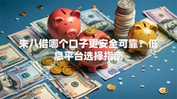 朱八借哪个口子更安全可靠？低息平台选择指南