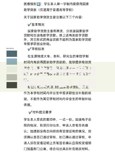 大学生申请国家贷款需要什么？这些条件你必须知道