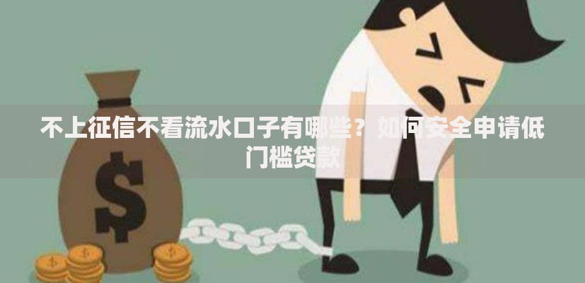 不上征信不看流水口子有哪些？如何安全申请低门槛贷款