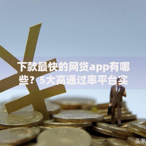 下款最快的网贷app有哪些？5大高通过率平台实测