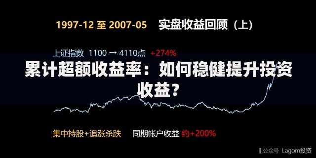 累计超额收益率：如何稳健提升投资收益？