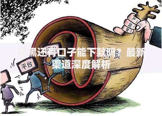 网黑还有口子能下款吗？最新渠道深度解析