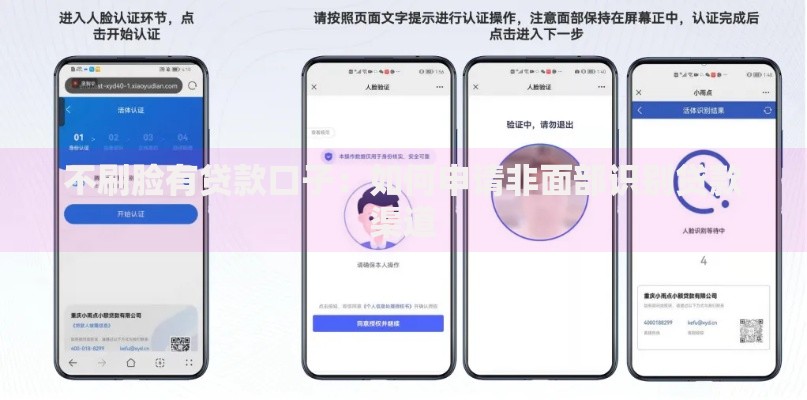 不刷脸有贷款口子：如何申请非面部识别贷款渠道