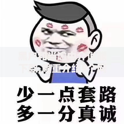黑户和当逾中介说能下款,隆重介绍5个网上贷款平台