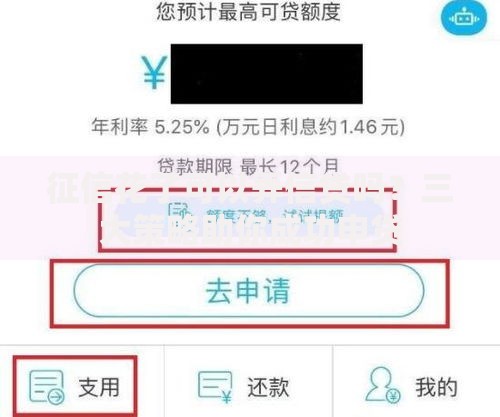 征信花了可以弄信贷吗？三大策略助你成功申贷