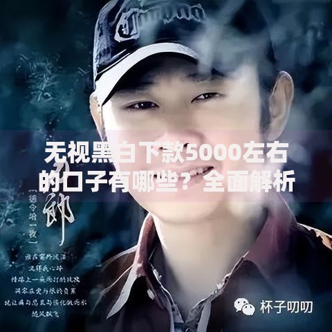 无视黑白下款5000左右的口子有哪些?全面解析正规渠道 无视黑白下款5000左右的口子有哪些?全面解析正规渠道