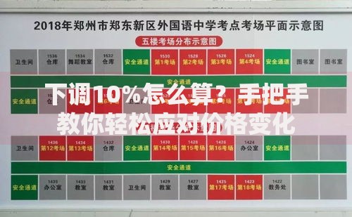 下调10%怎么算？手把手教你轻松应对价格变化