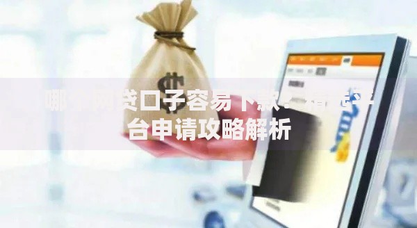 哪个网贷口子容易下款？精选平台申请攻略解析