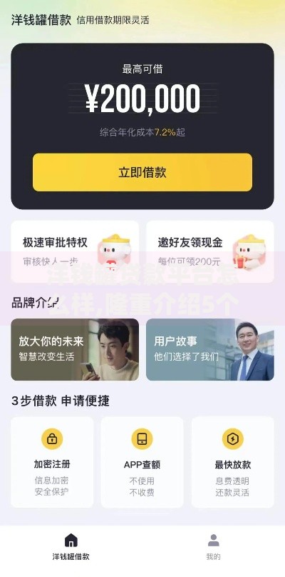 洋钱罐贷款平台怎么样,隆重介绍5个美容分期贷款平台