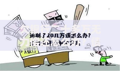 欠银行二十多万无力偿还怎么办？债务危机化解方案深度解析