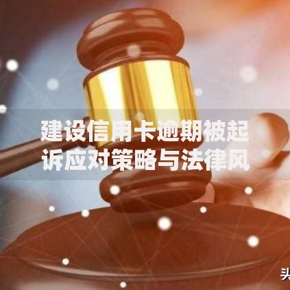 建设信用卡逾期被起诉应对策略与法律风险解析
