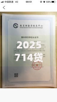 2025714贷款口子如何申请？最新政策解析与资质要求
