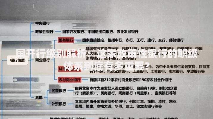 国开行级别解析：这家政策性银行的职级体系到底有多重要？