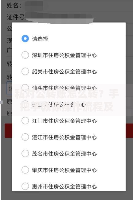 私对公转账怎么转？手把手教你操作流程及常见问题解答