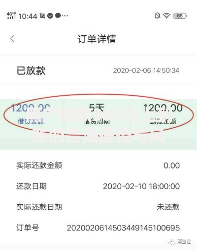 黑户借款500马上到账的合法途径与风险防范