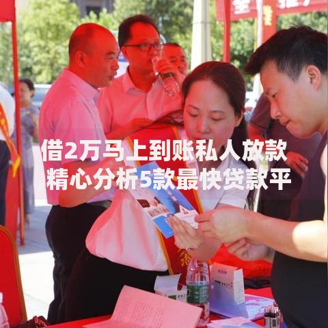借2万马上到账私人放款,精心分析5款最快贷款平台