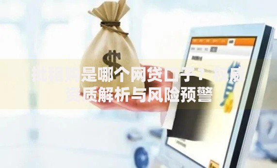 批租购是哪个网贷口子？权威资质解析与风险预警