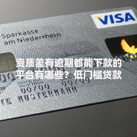 资质差有逾期都能下款的平台有哪些？低门槛贷款平台推荐