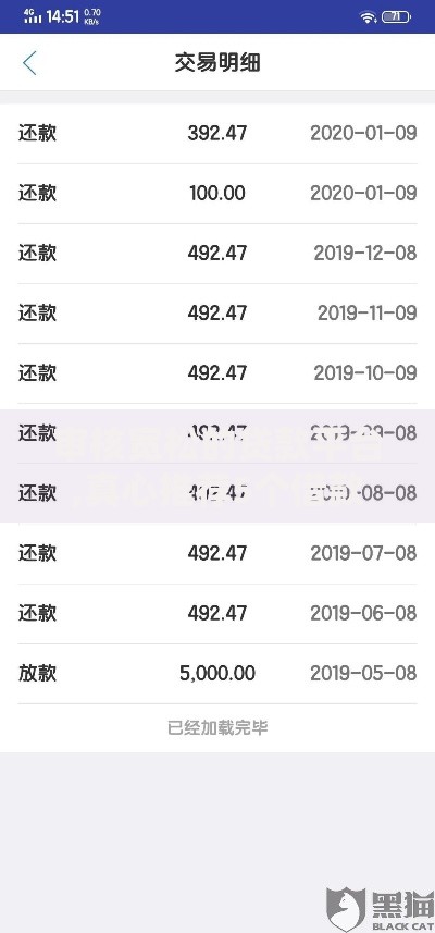 审核宽松的贷款平台,真心推荐5个借款平台好借钱又快