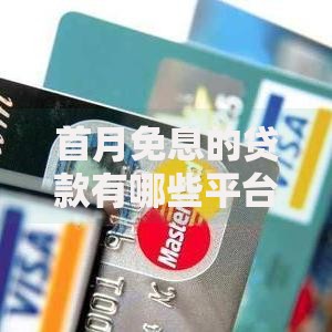 首月免息的贷款有哪些平台,真心推荐5个小额贷款平台好下款不看征信