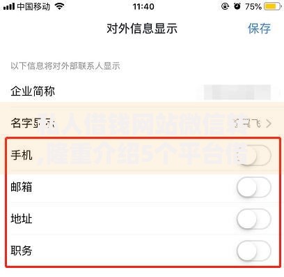 私人借钱网站微信转,隆重介绍5个平台借钱好通过