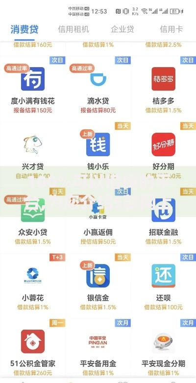 100%可以借钱的平台,为您介绍5款网上贷款平台