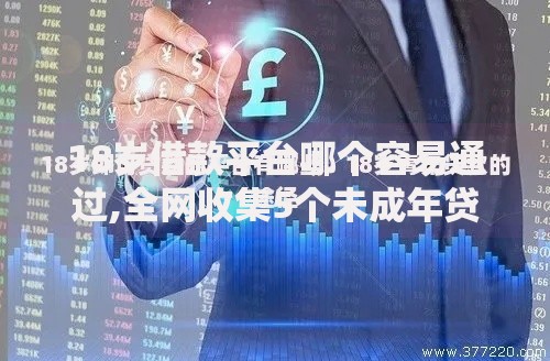 18岁借款平台哪个容易通过,全网收集5个未成年贷款的平台