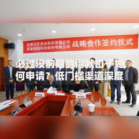 必过没前期的借款口子如何申请？低门槛渠道深度解析