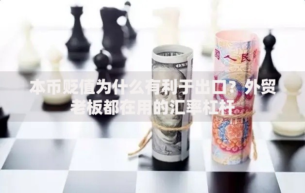 本币贬值为什么有利于出口？外贸老板都在用的汇率杠杆