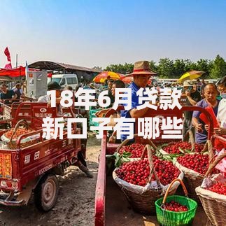 18年6月贷款新口子有哪些？最新政策与申请全解析