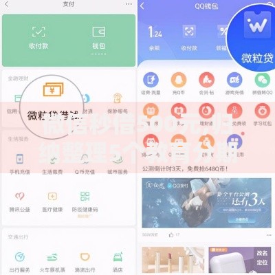 微信秒借500元,归纳整理5个教育分期贷款平台