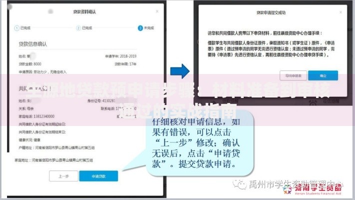生源地贷款预申请步骤：材料准备到审核通过的实战指南