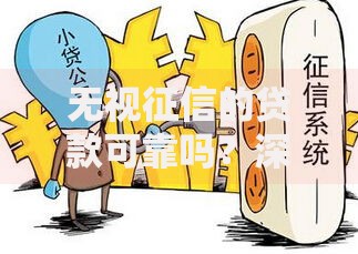 无视征信的贷款可靠吗？深度解析风险与应对策略