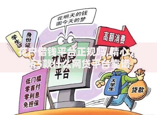 花户借钱平台正规吗,精心分析5款什么网贷平台靠谱