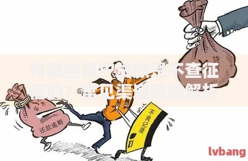有哪些黑户贷款是不查征信的？常见渠道风险解析