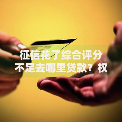 征信花了综合评分不足去哪里贷款？权威解决方案详解
