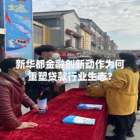 新华都金融创新动作为何重塑贷款行业生态？
