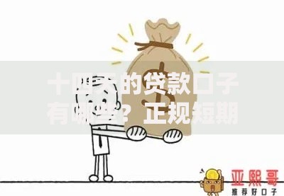 十四天的贷款口子有哪些？正规短期借款渠道解析