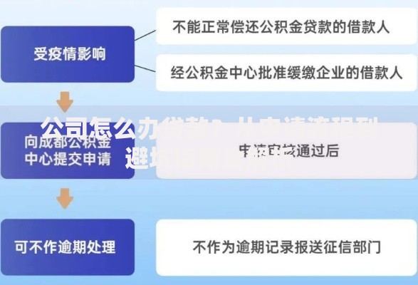 公司怎么办贷款？从申请流程到避坑指南全解析