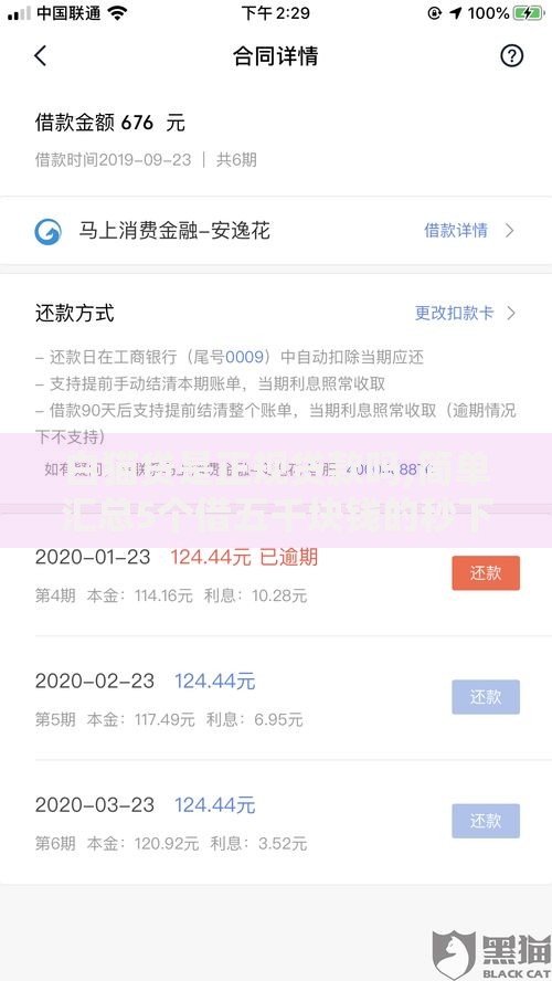白猫贷是正规贷款吗,简单汇总5个借五千块钱的秒下的贷款平台