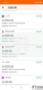 百分百下款无视黑白户是真的吗？深度解析贷款广告真相