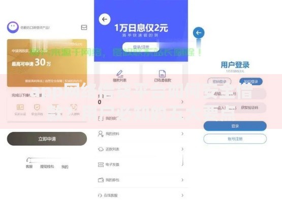 app网络借贷平台如何安全借款？用户必知的五大要点