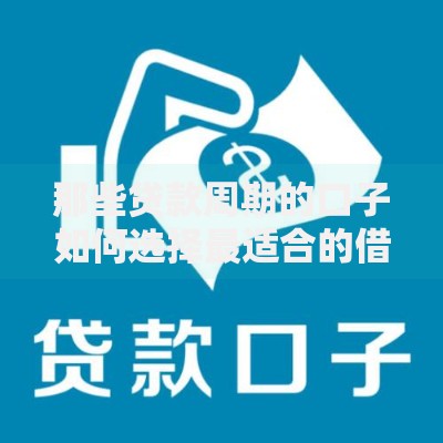 那些贷款周期的口子如何选择最适合的借贷方案