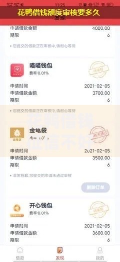 花鸭借钱征信不好能下款么？审核条件与解决方案解析